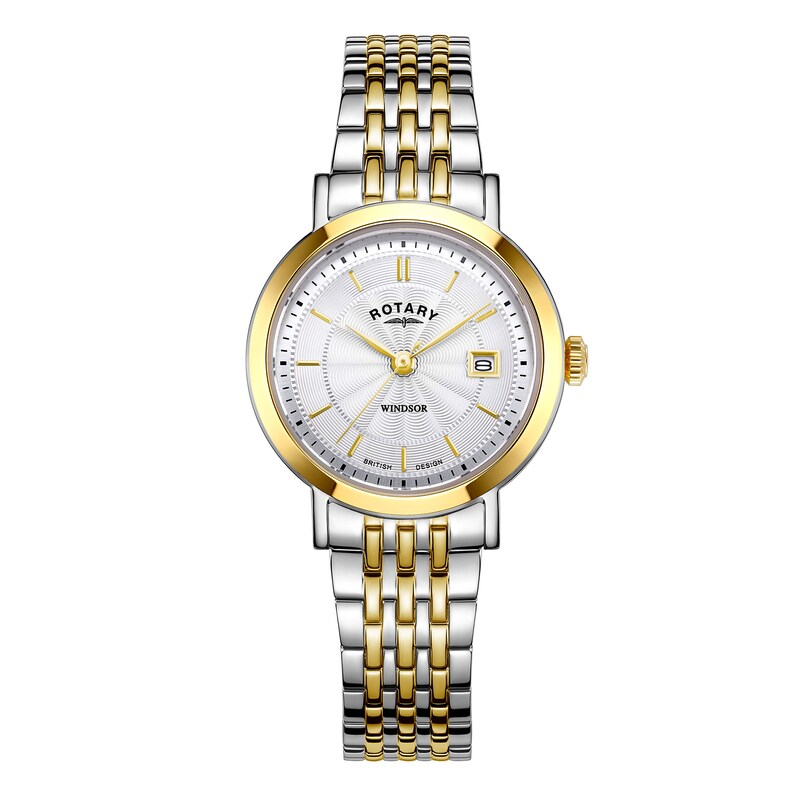 Main Image 1 of Rotary Windsor Ladies Two Tone Watch