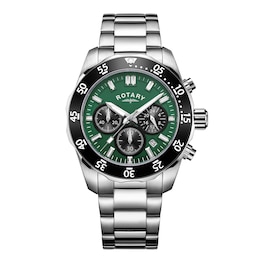 Rotary Men's Exclusive Chronograph Bracelet Watch