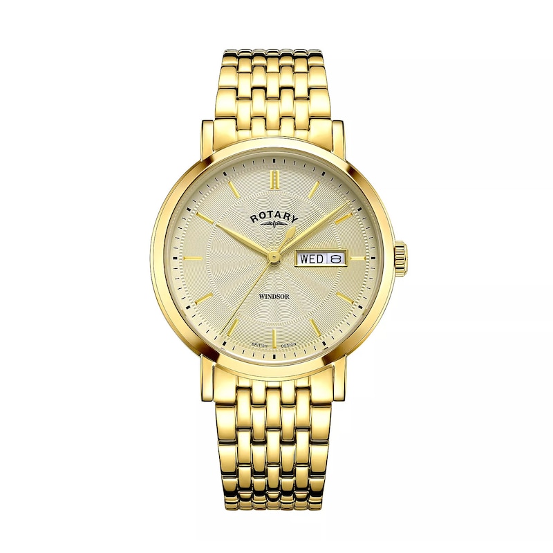 Main Image 1 of Rotary Windsor Men's Exclusive Stainless Steel Watch