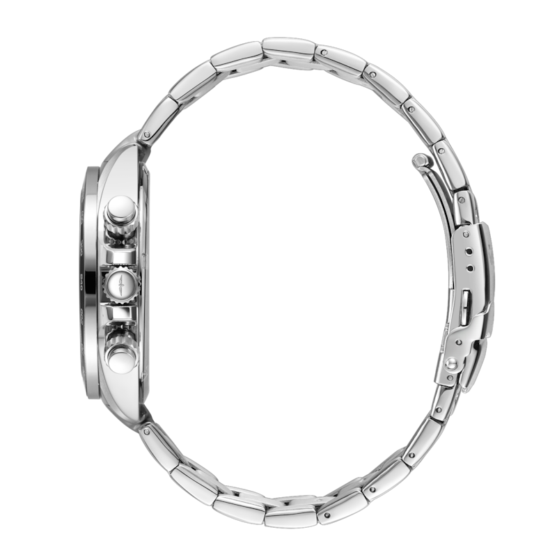 Main Image 2 of Rotary Henley Men's Exclusive Stainless Steel Bracelet Watch