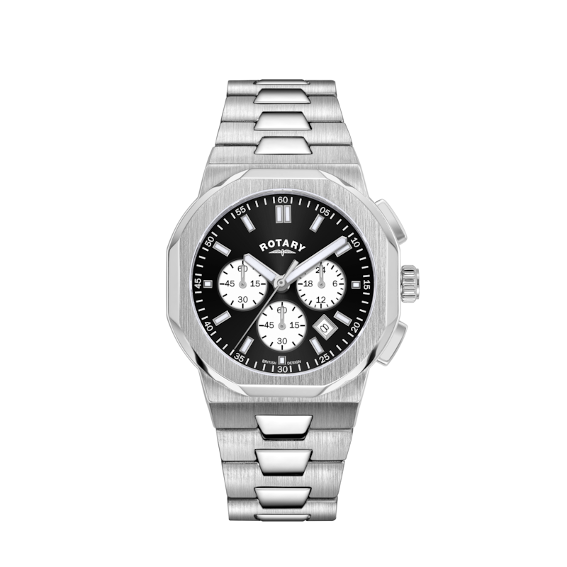 Main Image 1 of Rotary Regent Men's Stainless Steel Bracelet Watch