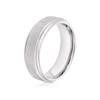 Thumbnail Image 2 of Titanium Men's Diamond Three Stone Ring