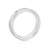 Thumbnail Image 3 of Titanium Men's Diamond Three Stone Ring
