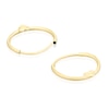 Thumbnail Image 2 of Children's 9ct Yellow Gold Heart 10mm Sleeper Earrings