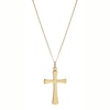 Thumbnail Image 1 of 9ct Yellow Gold Polished Cross Pendant