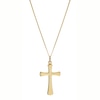 Thumbnail Image 0 of 9ct Gold Polished Cross Pendant