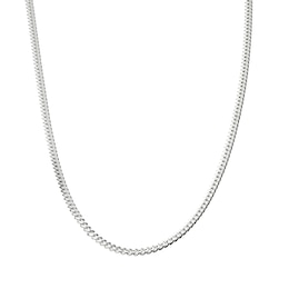 Sterling Silver 24 Inch Curb Chain
