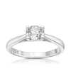 Thumbnail Image 1 of The Forever Diamond Platinum 0.50ct Diamond Solitaire Ring