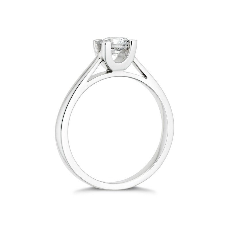 The Forever Diamond Platinum 0.50ct Ring