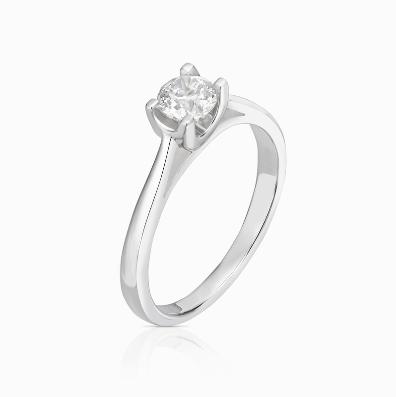 Main Image 2 of The Forever Diamond Platinum 0.50ct Diamond Solitaire Ring