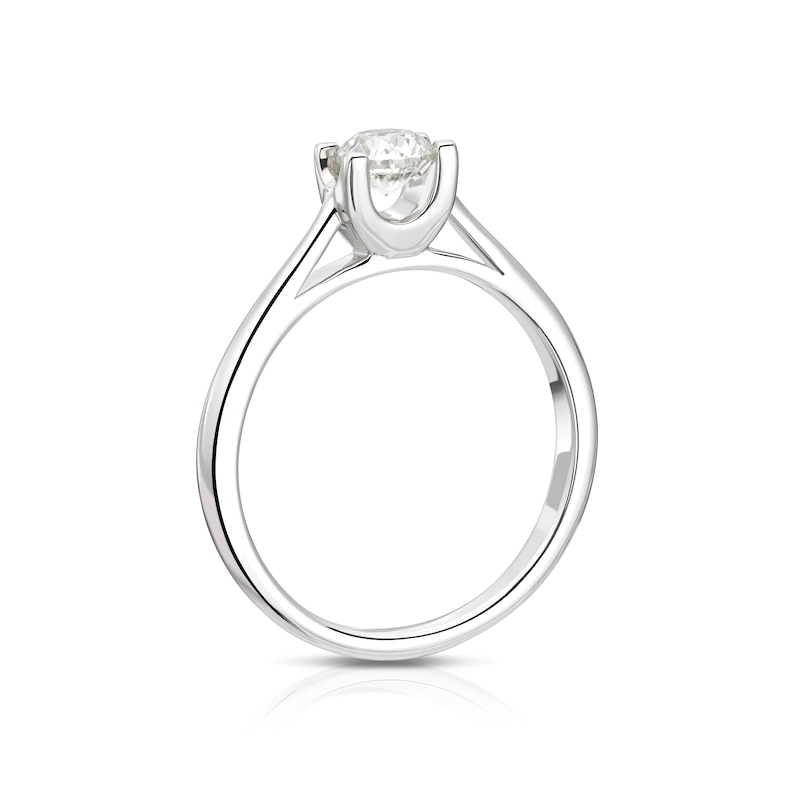Main Image 3 of The Forever Diamond Platinum 0.50ct Diamond Solitaire Ring