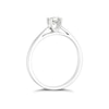 Thumbnail Image 2 of The Forever Diamond 18ct White Gold 0.25ct Diamond Ring