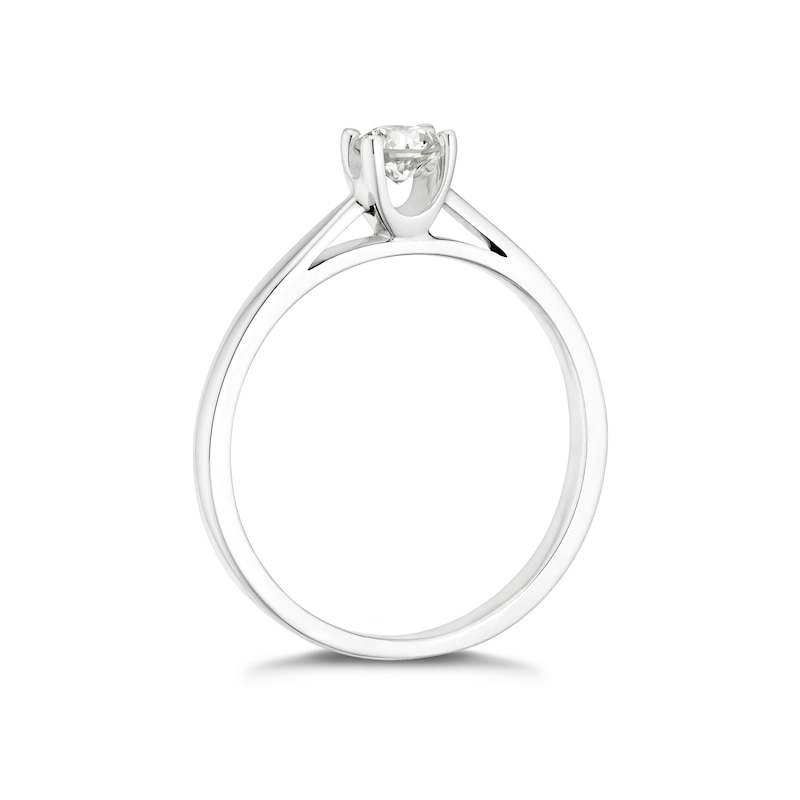 Main Image 2 of The Forever Diamond 18ct White Gold 0.25ct Diamond Ring