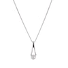 Thumbnail Image 1 of 9ct White Gold Diamond Pendant