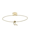 Thumbnail Image 2 of Fossil Georgia New Years Intentions Gold Tone Bracelet