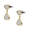 Thumbnail Image 2 of Fossil Sutton Classic Valentine Gold Tone Stud Earrings