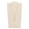 Thumbnail Image 2 of Fossil Georgia New Years Intentions Gold Tone Pendant
