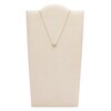 Thumbnail Image 1 of Fossil Sutton Classic Valentine Gold Tone Necklace