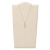 Thumbnail Image 1 of Fossil Sutton Gold Tone Pink Mother-of-Pearl Necklace