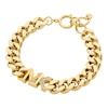 Thumbnail Image 1 of Michael Kors Kors MK 14ct Gold Plated Bracelet