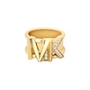 Thumbnail Image 2 of Michael Kors Kors MK 14ct Gold Plated Statement Ring