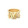 Thumbnail Image 1 of Michael Kors MK 14ct Gold Plated Statement Ring (Size L)