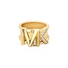 Thumbnail Image 2 of Michael Kors MK 14ct Gold Plated Statement Ring (Size P)