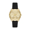 Thumbnail Image 0 of Armani Exchange Ladies Black Leather Strap Watch