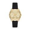 Thumbnail Image 1 of Armani Exchange Ladies Black Leather Strap Watch