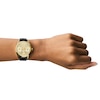 Thumbnail Image 4 of Armani Exchange Ladies Black Leather Strap Watch