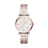 Thumbnail Image 0 of Fossil Carlie Ladies' Two Tone Bracelet Watch