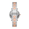 Thumbnail Image 2 of Fossil Carlie Ladies' Two Tone Bracelet Watch