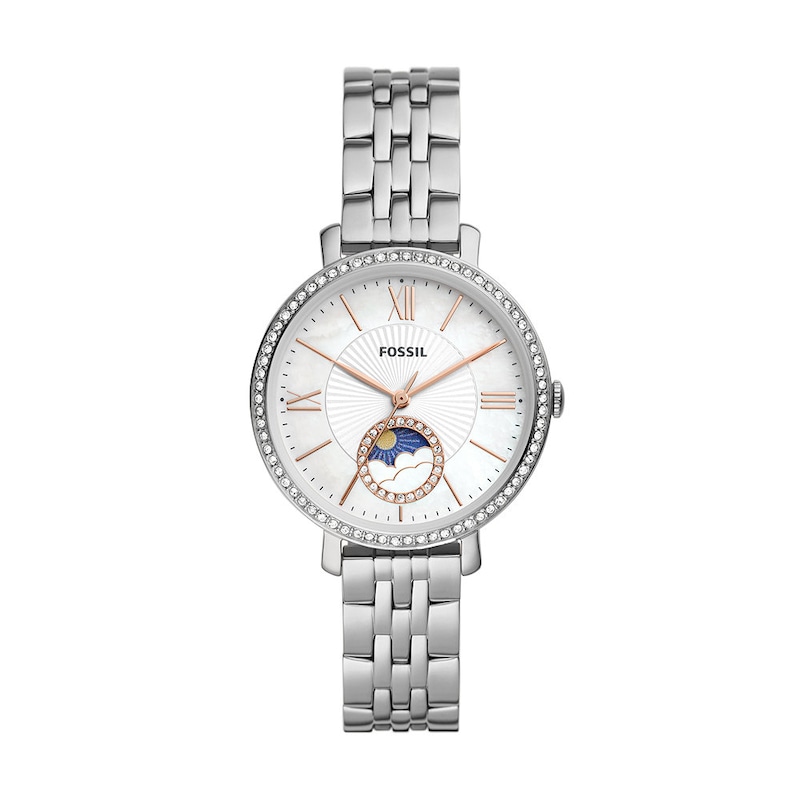 Main Image 1 of Fossil Jacqueline Ladies' Stainless Steel Bracelet Watch