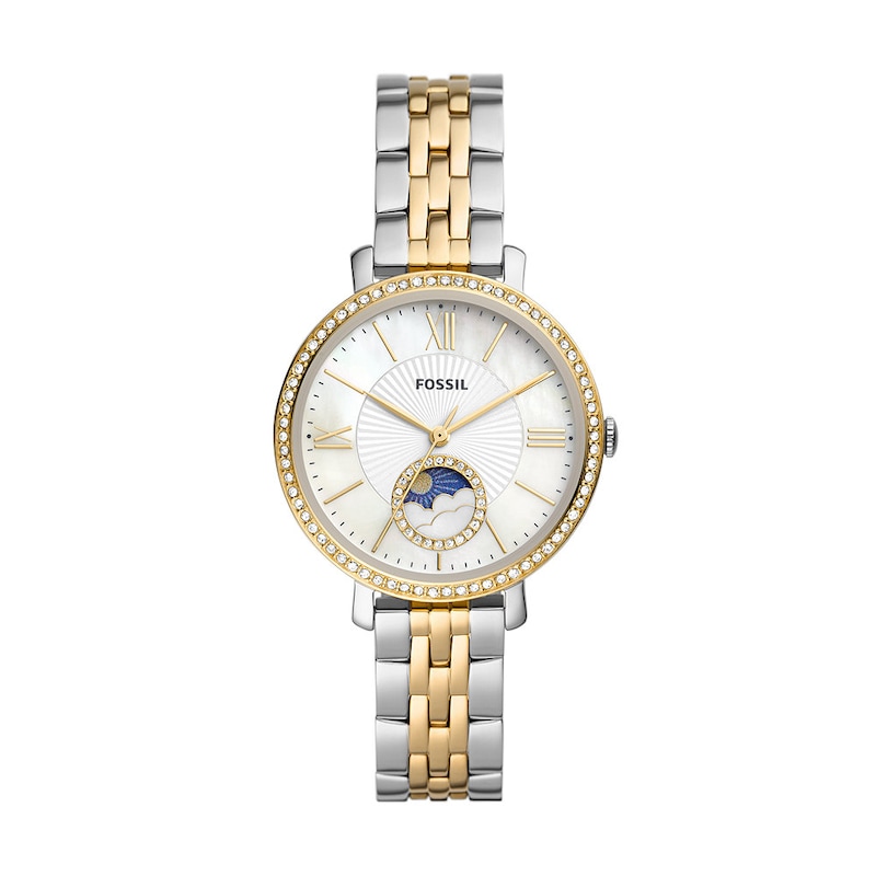 Main Image 1 of Fossil Jacqueline Ladies' Two Tone Bracelet Watch