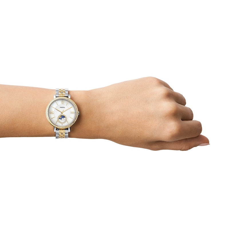 Main Image 4 of Fossil Jacqueline Ladies' Two Tone Bracelet Watch