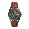 Thumbnail Image 0 of Fossil Machine Men's Brown Leather Strap Watch