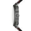 Thumbnail Image 2 of Fossil Machine Men's Brown Leather Strap Watch