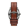Thumbnail Image 2 of Fossil Machine Men's Brown Leather Strap Watch