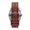 Thumbnail Image 3 of Fossil Machine Men's Brown Leather Strap Watch