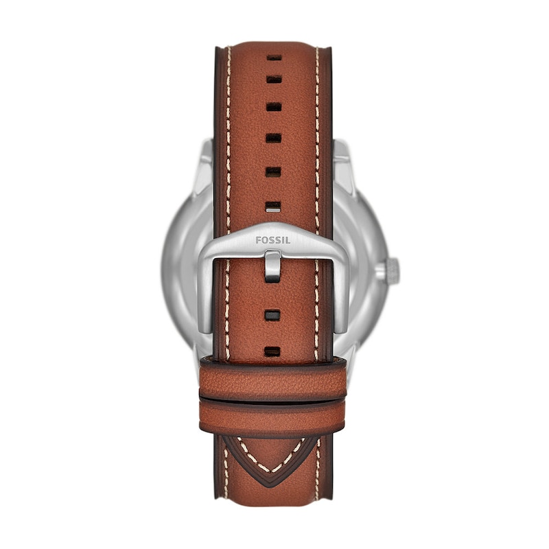 Main Image 3 of Fossil Neutra Minimalist Men's Brown Leather Strap Watch