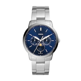 Fossil Neutra Minimalist Men's Stainless Steel Watch