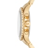 Thumbnail Image 1 of Michael Kors Everest Ladies' Yellow Gold Tone Bracelet Watch