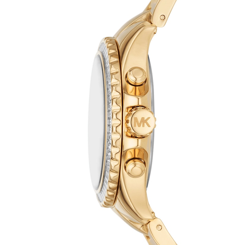Michael Kors Everest Ladies' Yellow Gold Tone Bracelet Watch