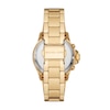 Thumbnail Image 3 of Michael Kors Everest Ladies' Yellow Gold Tone Bracelet Watch