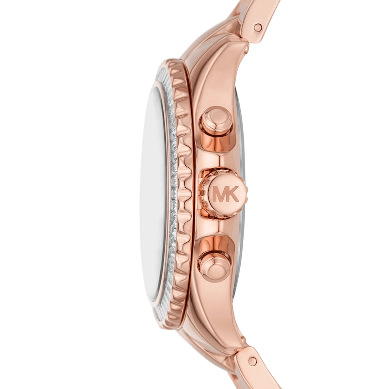 Michael Kors Everest Ladies' Rose Gold Tone Bracelet Watch