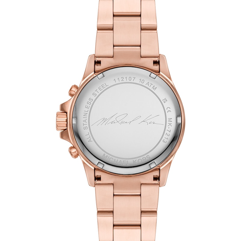 Main Image 3 of Michael Kors Everest Ladies' Rose Gold Tone Bracelet Watch