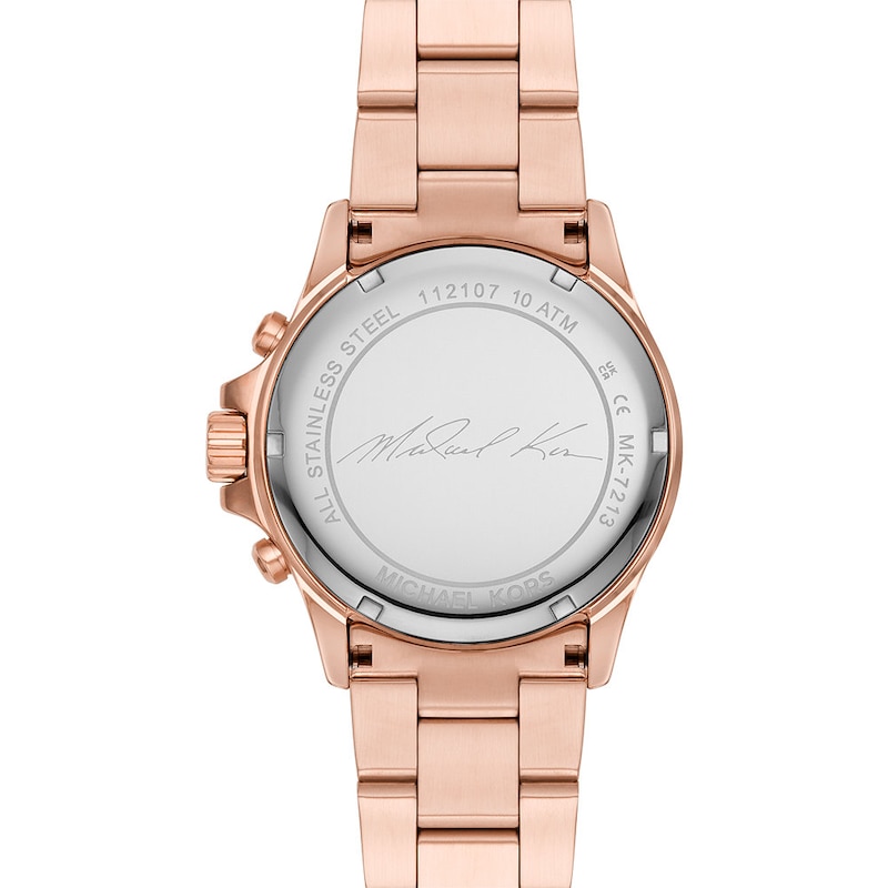 Michael Kors Everest Ladies' Rose Gold Tone Bracelet Watch