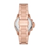 Thumbnail Image 4 of Michael Kors Everest Ladies' Rose Gold Tone Bracelet Watch