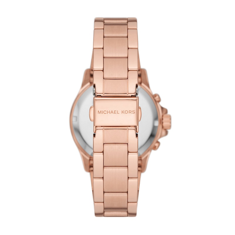 Michael Kors Everest Ladies' Rose Gold Tone Bracelet Watch