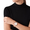 Thumbnail Image 5 of Michael Kors Everest Ladies' Rose Gold Tone Bracelet Watch